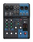 Yamaha MG06X 6 Channel Stereo Mixer with Effects